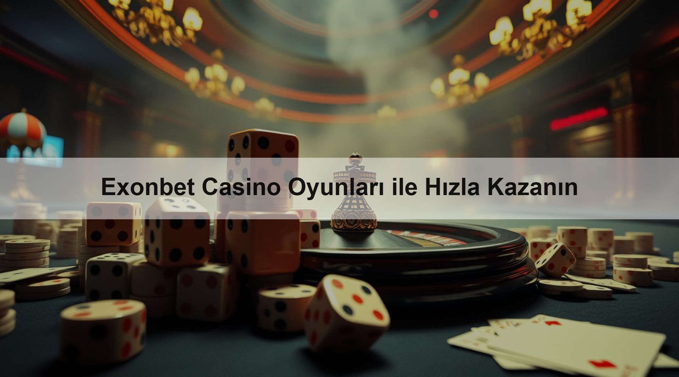 Exonbet Casino Oyunları ile Hızla Kazanın