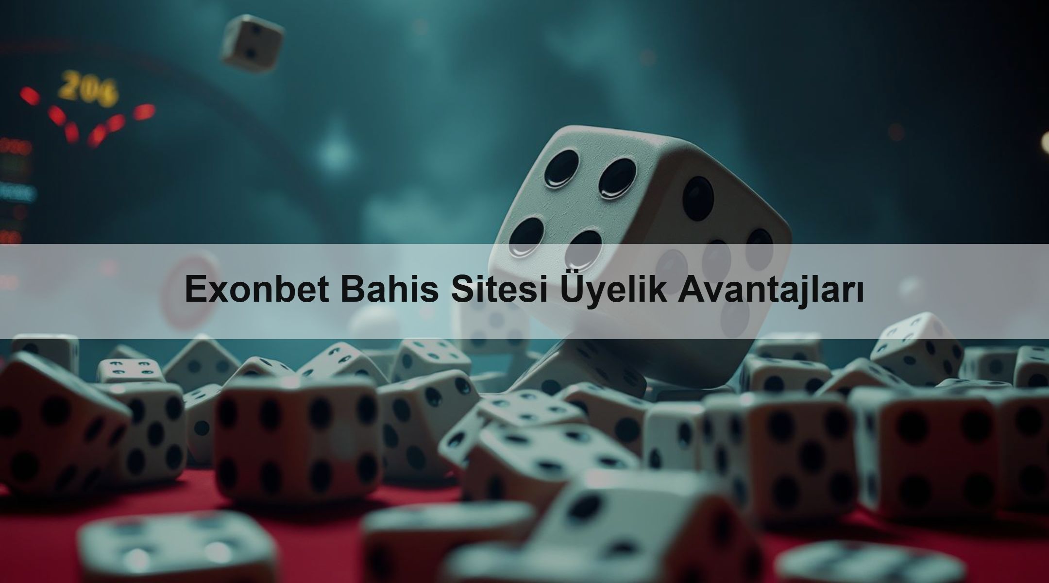 Exonbet Bahis Sitesi Üyelik Avantajları 1 Exonbet Bahis Sitesi Üyelik Avantajları