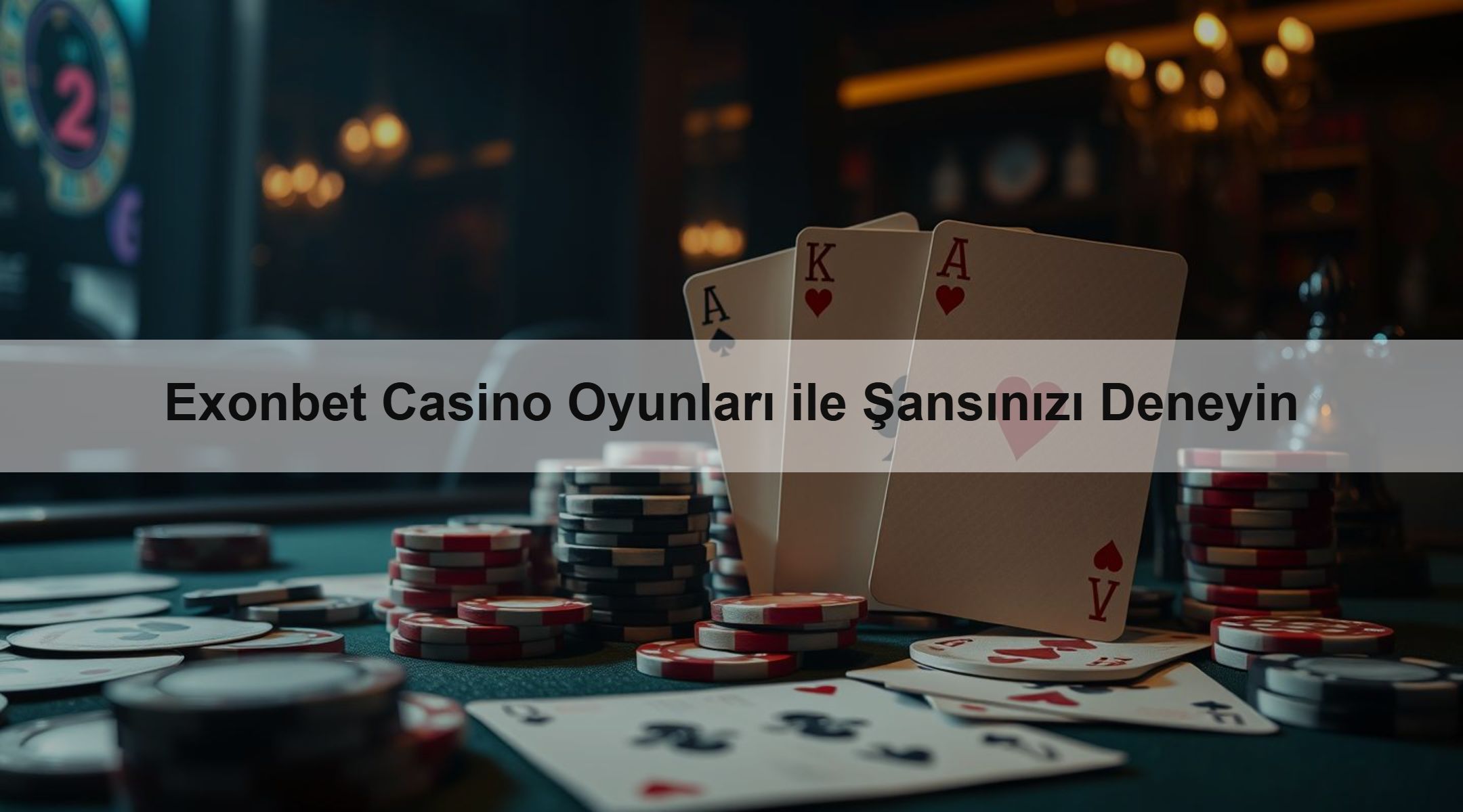 Exonbet Casino Oyunları ile Şansınızı Deneyin 1 Exonbet Casino Oyunları ile Şansınızı Deneyin