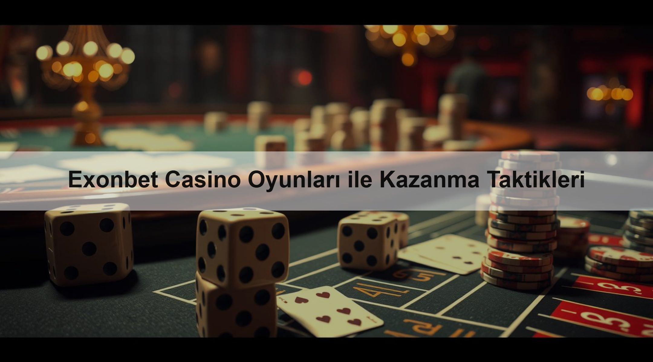 Exonbet Casino Oyunları ile Kazanma Taktikleri 1 Exonbet Casino Oyunları ile Kazanma Taktikleri