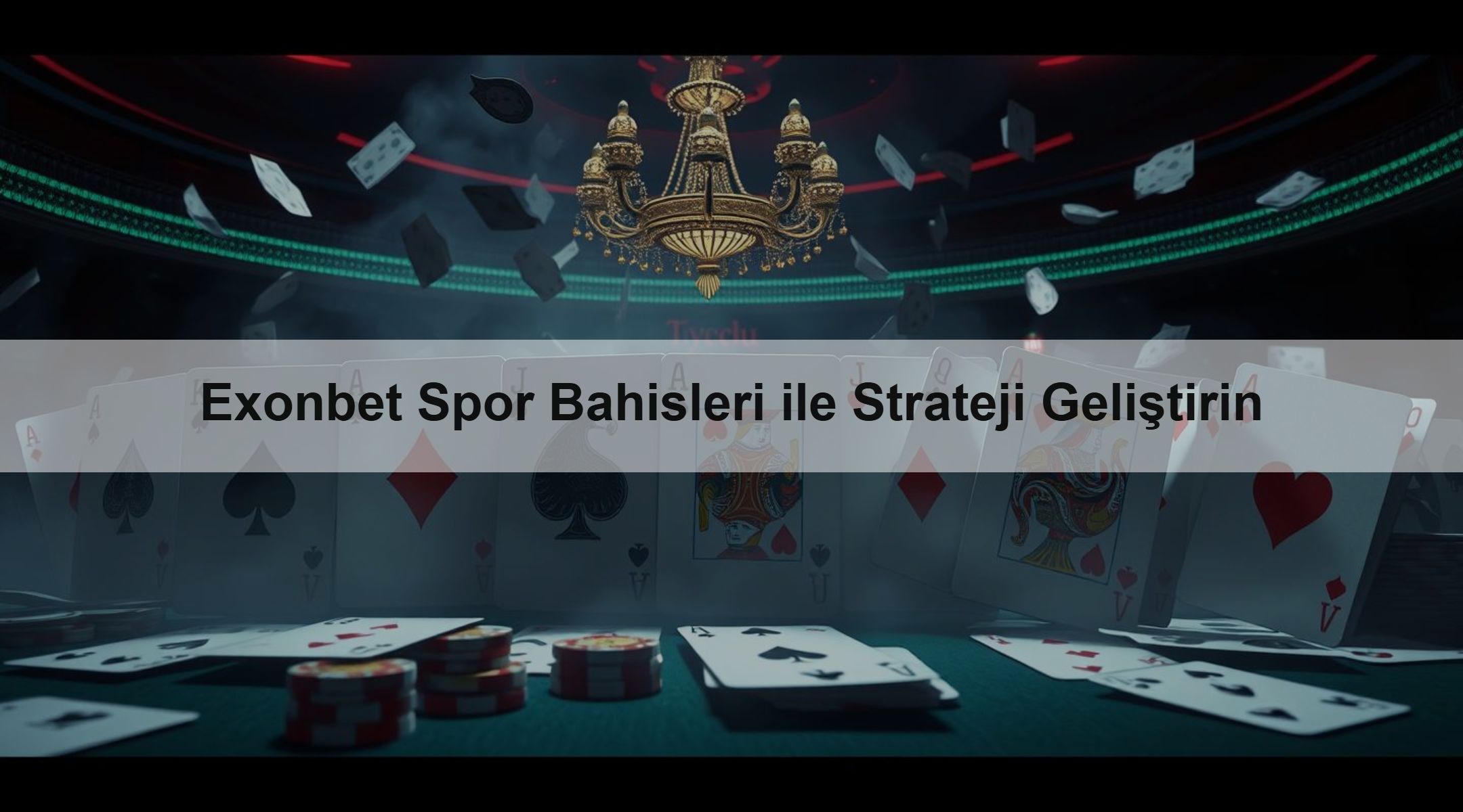 Exonbet Spor Bahisleri ile Strateji Geliştirin