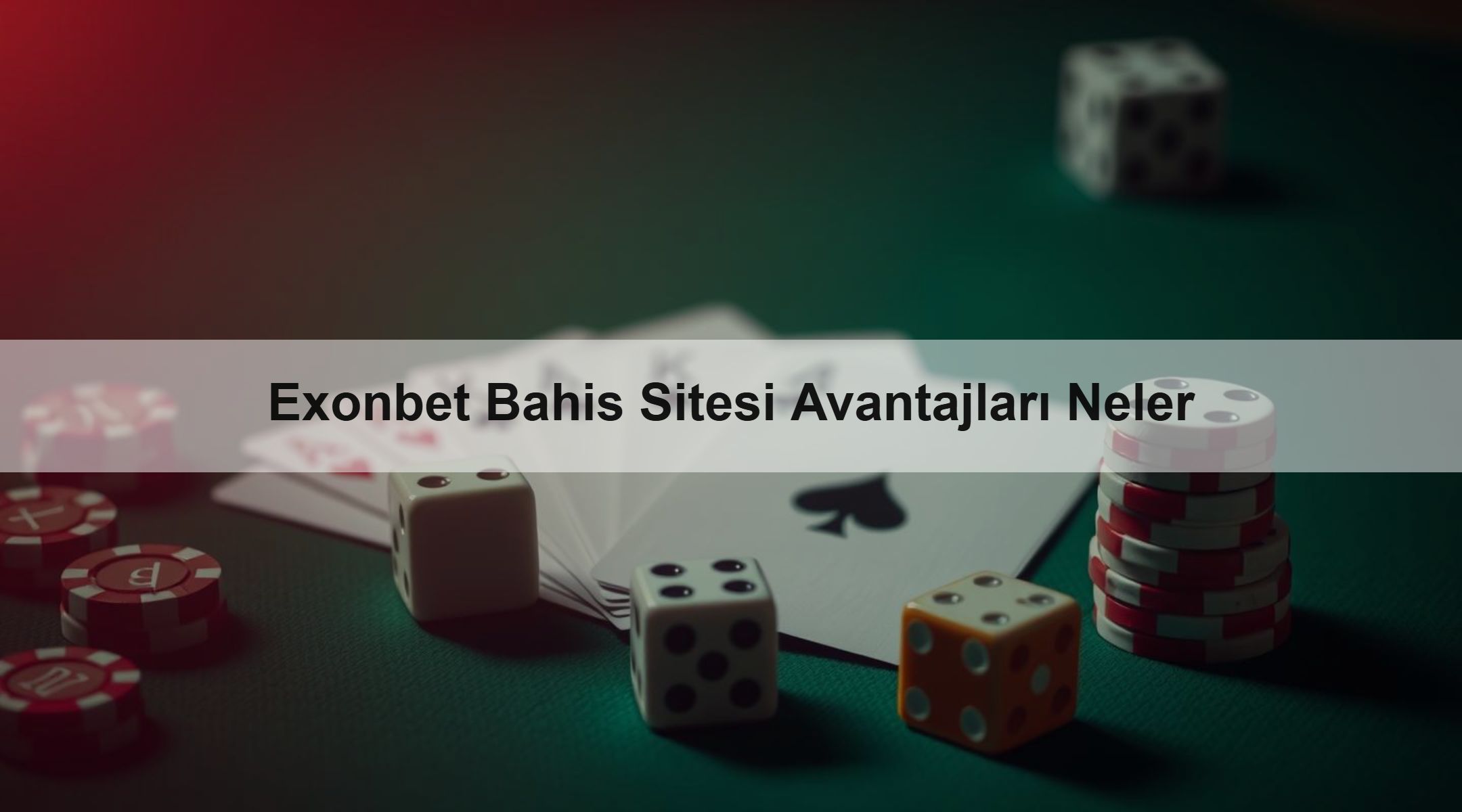 Exonbet Bahis Sitesi Avantajları Neler