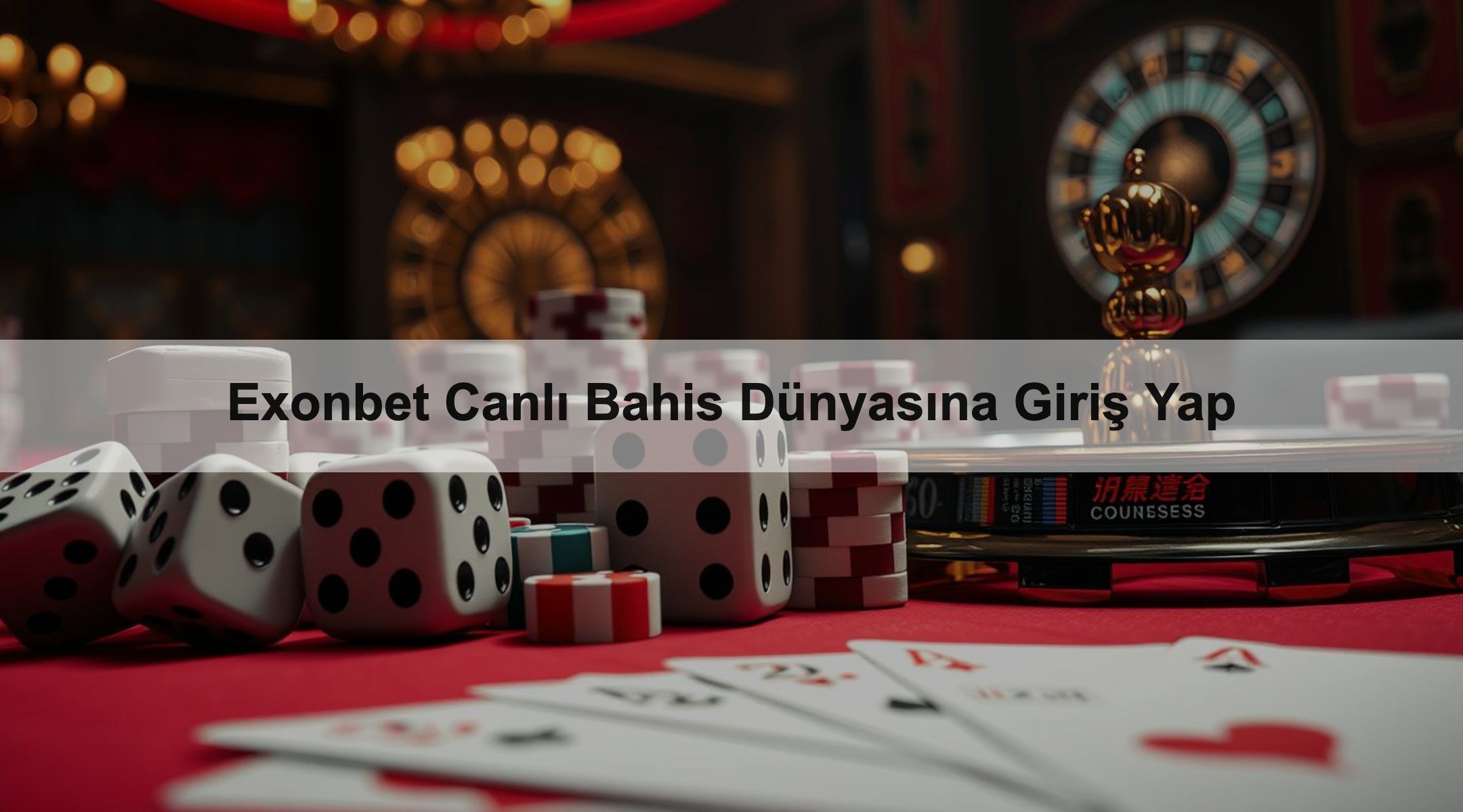 Exonbet Canlı Bahis Dünyasına Giriş Yap