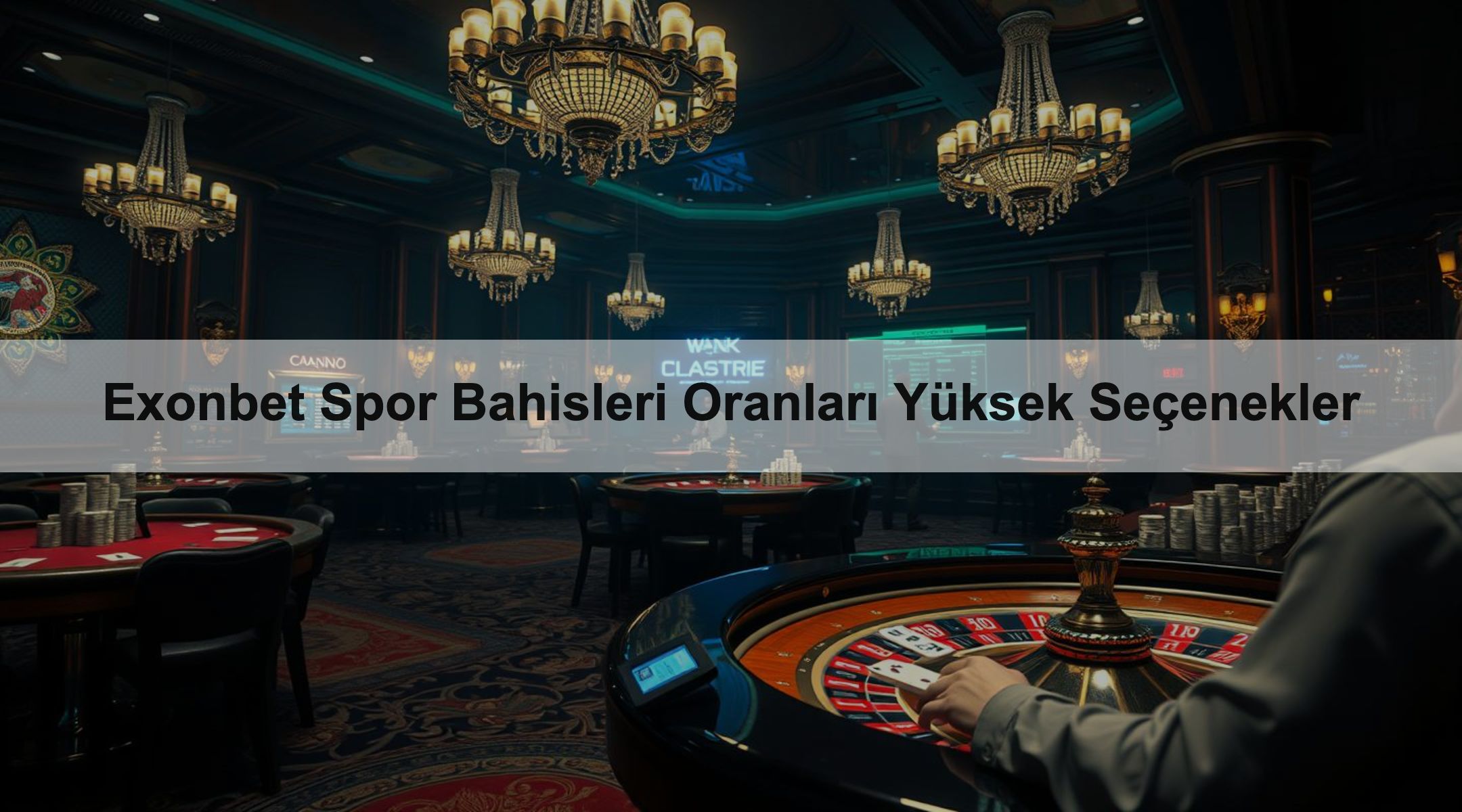 Exonbet Spor Bahisleri Oranları Yüksek Seçenekler
