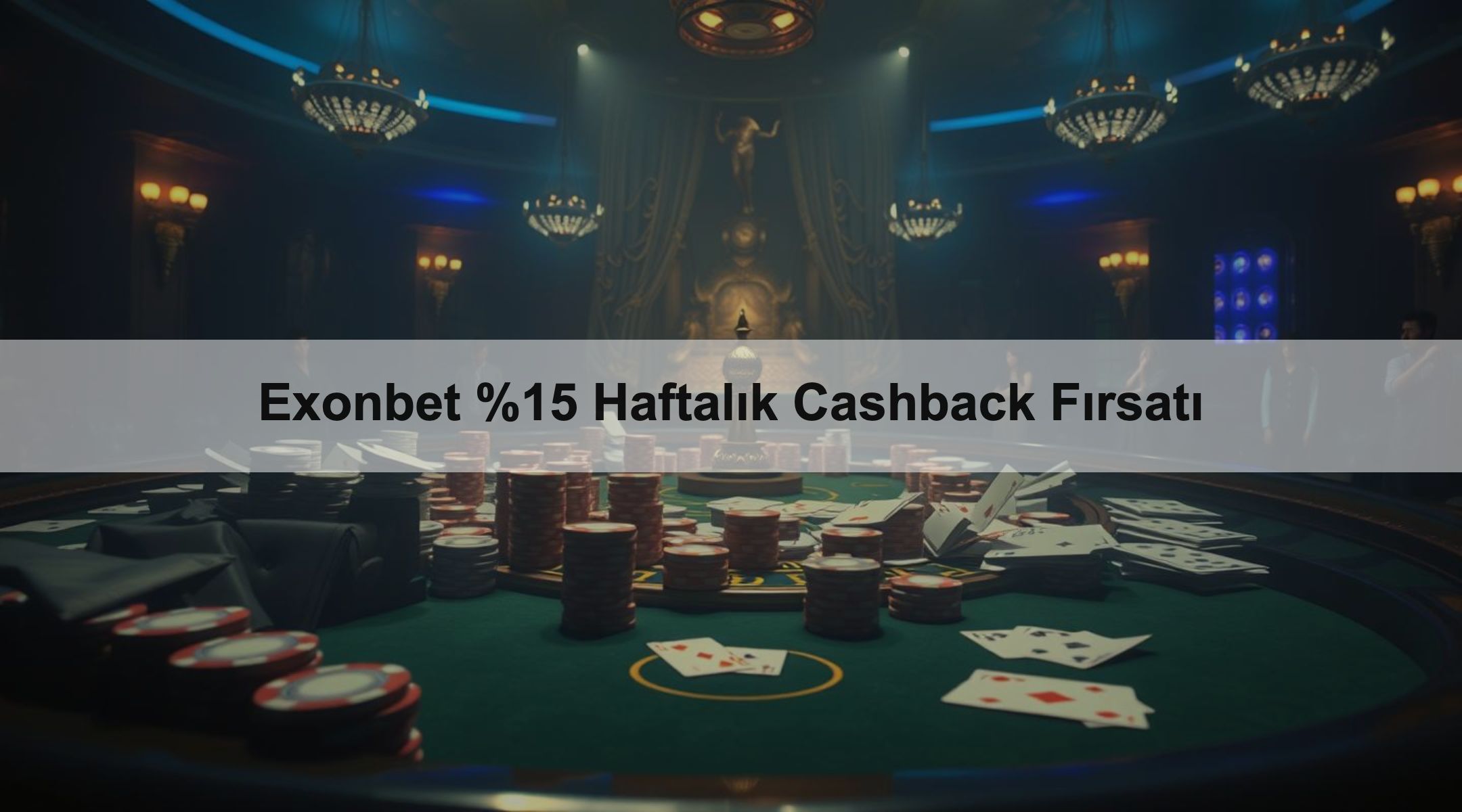 Exonbet %15 Haftalık Cashback Fırsatı 1 Exonbet %15 Haftalık Cashback Fırsatı