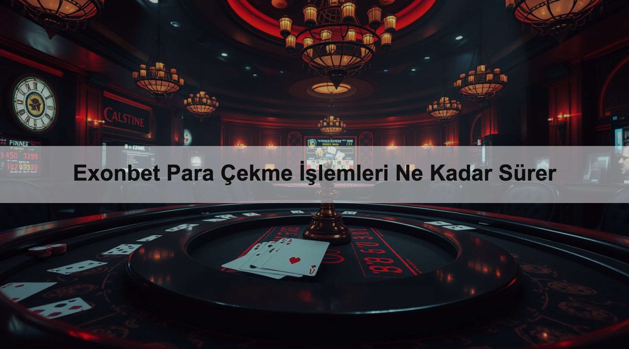 Exonbet Para Çekme İşlemleri Ne Kadar Sürer