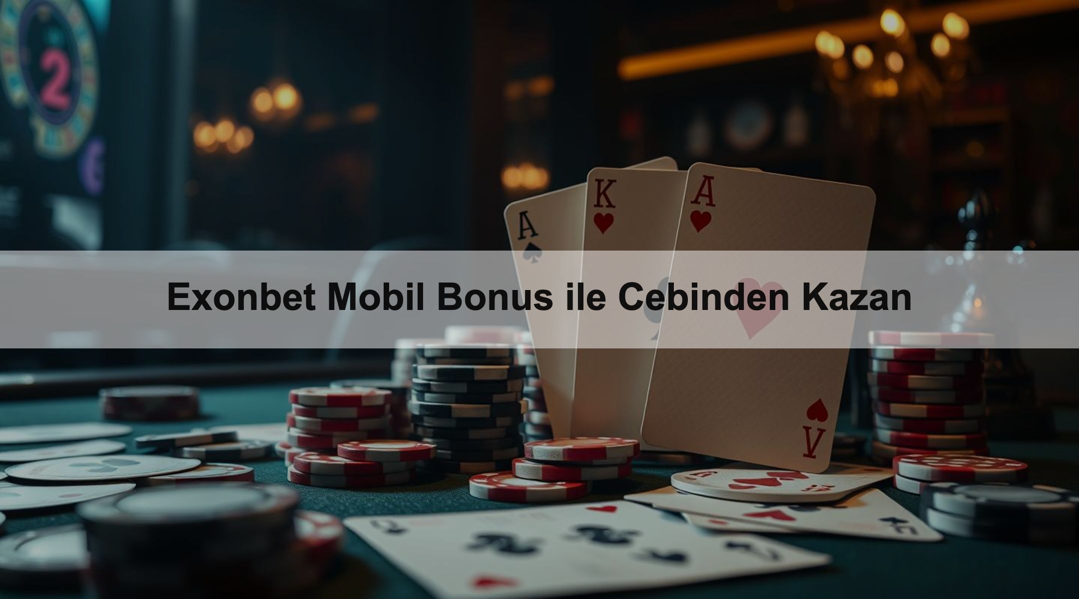 Exonbet Mobil Bonus ile Cebinden Kazan