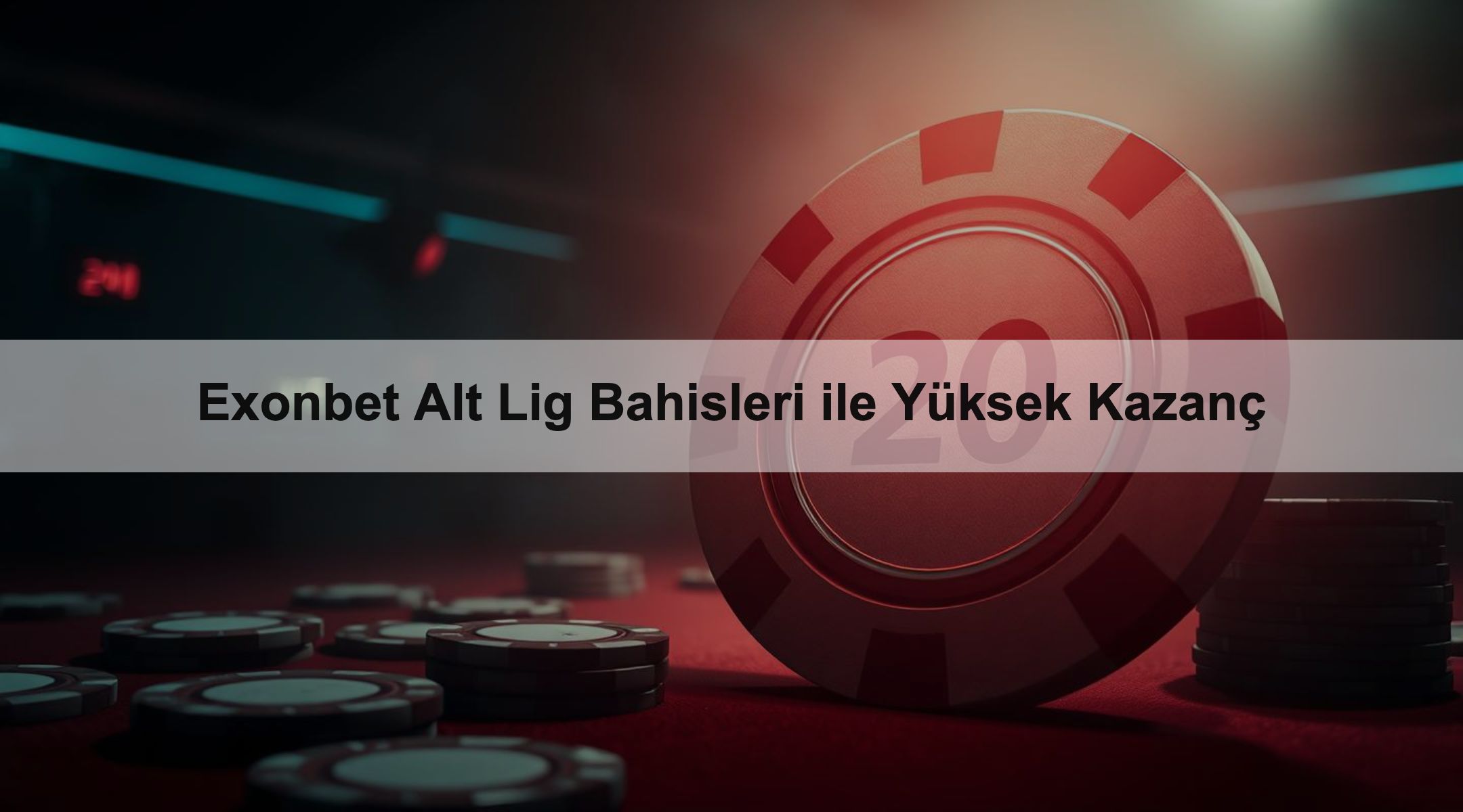 Exonbet Alt Lig Bahisleri ile Yüksek Kazanç