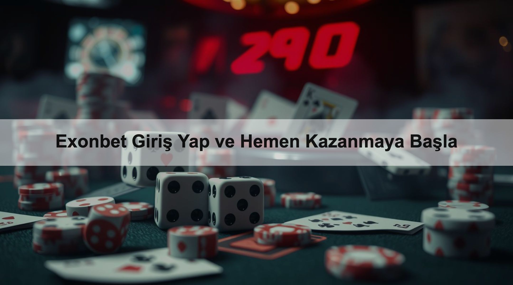 Exonbet Giriş Yap ve Hemen Kazanmaya Başla