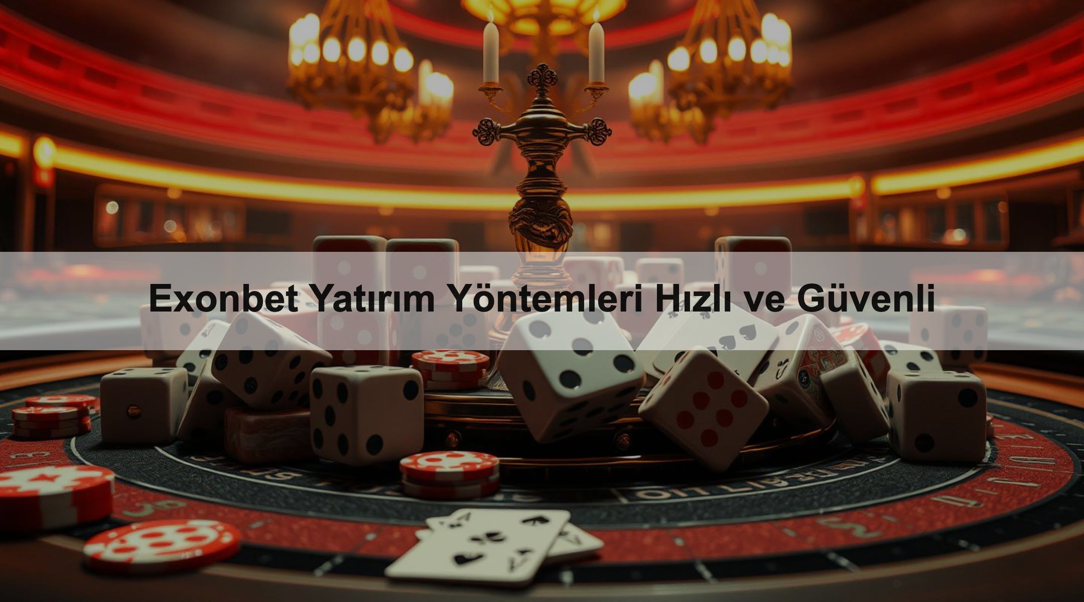 Exonbet Yatırım Yöntemleri Hızlı ve Güvenli