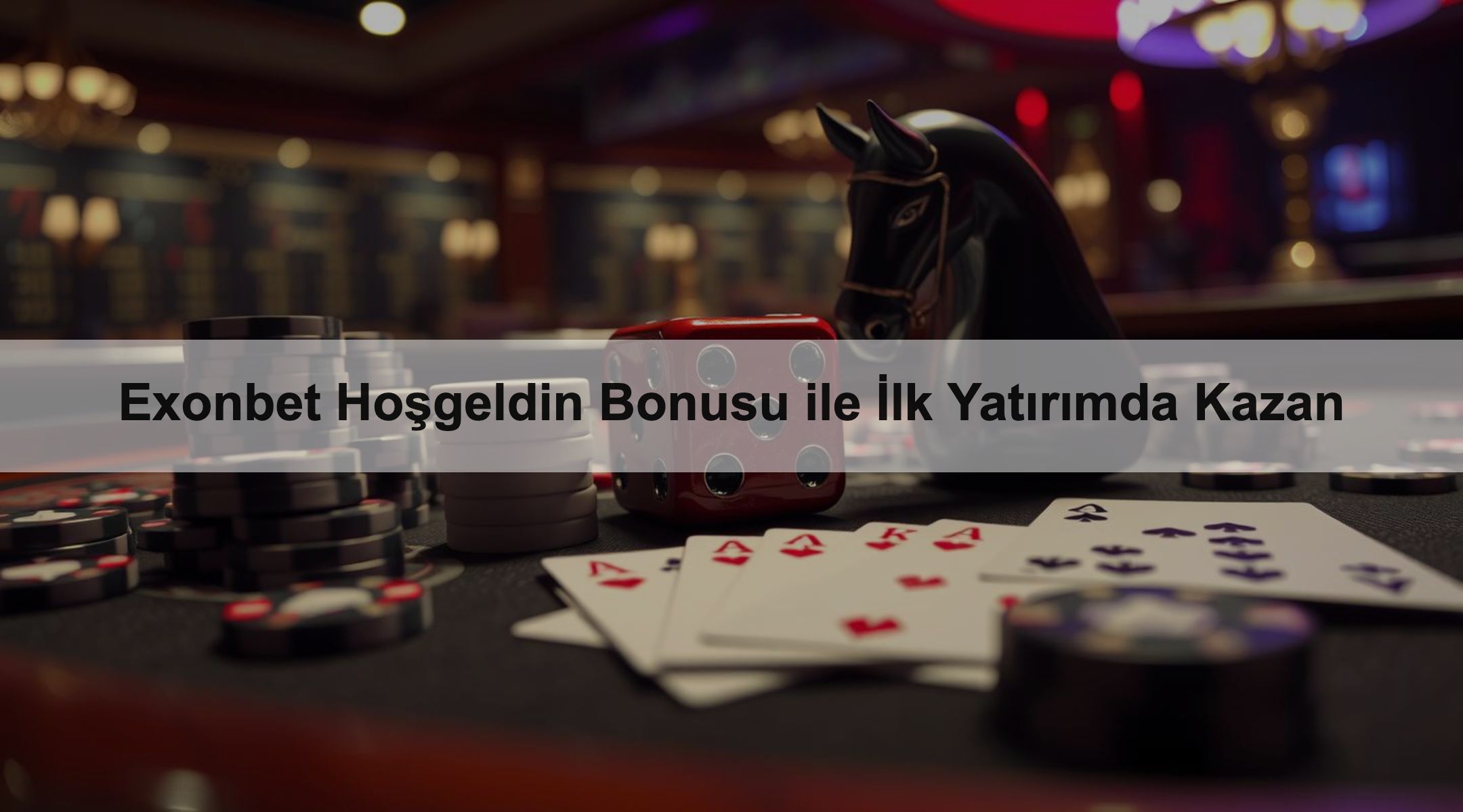 Exonbet Hoşgeldin Bonusu ile İlk Yatırımda Kazan 1 Exonbet Hoşgeldin Bonusu ile İlk Yatırımda Kazan
