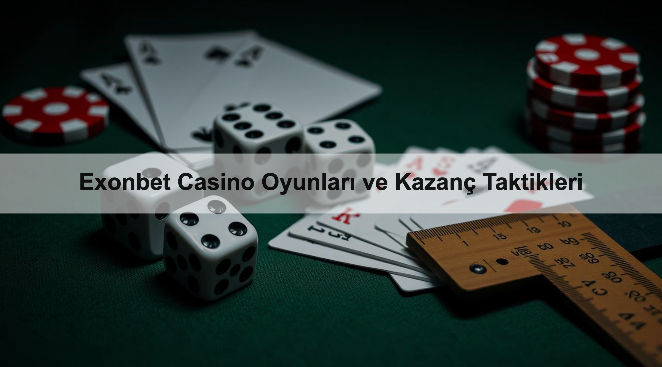 Exonbet Casino Oyunları ve Kazanç Taktikleri