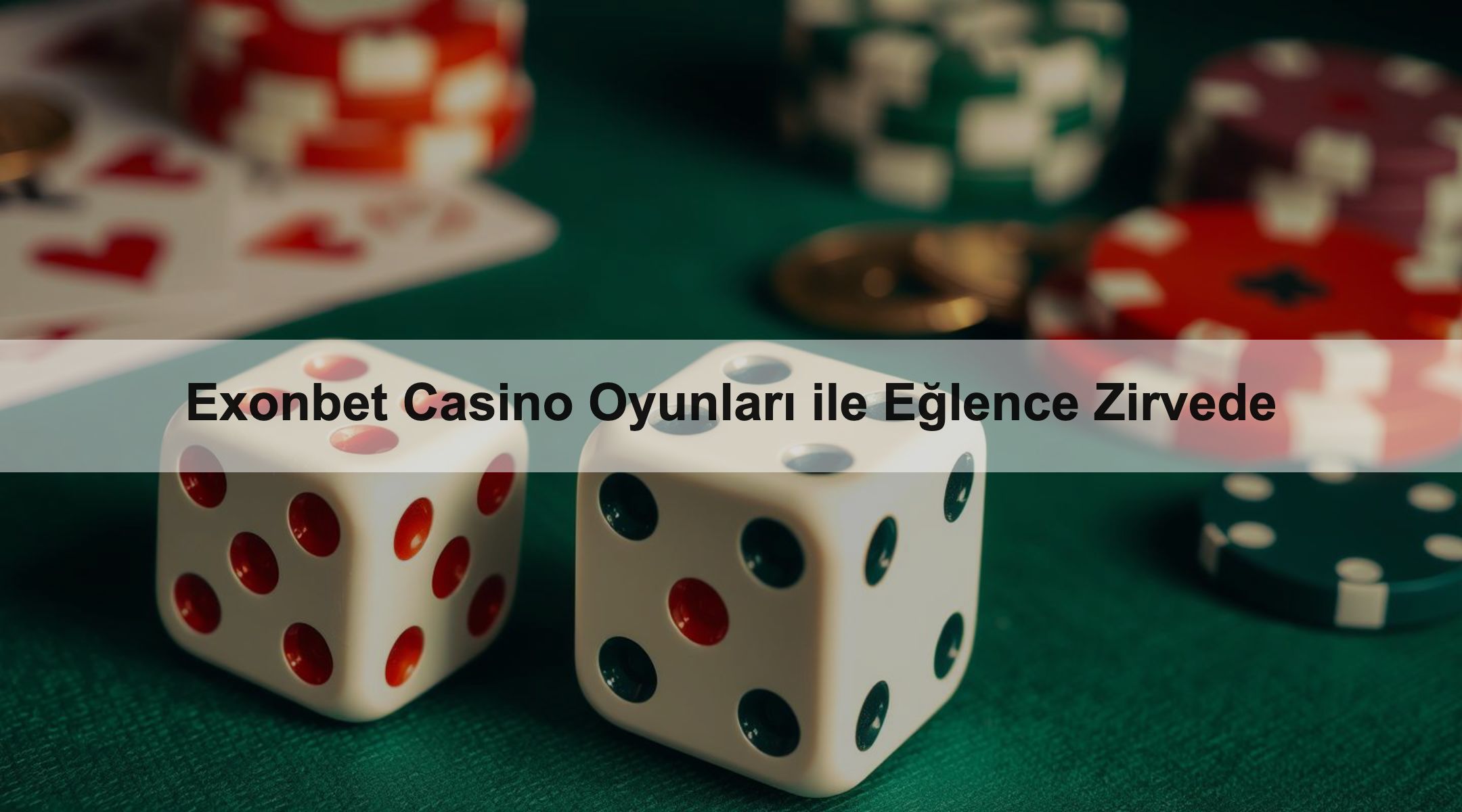 Exonbet Casino Oyunları ile Eğlence Zirvede
